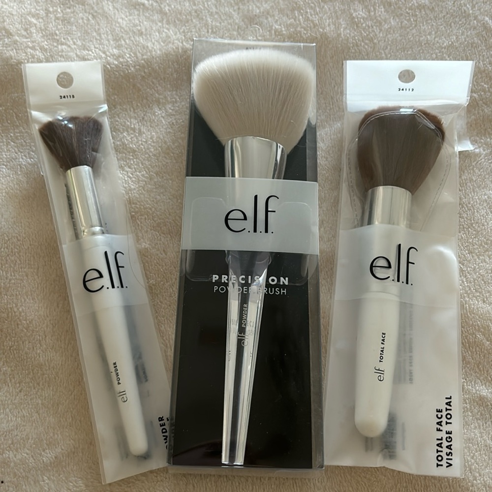 e.l.f make up brushes